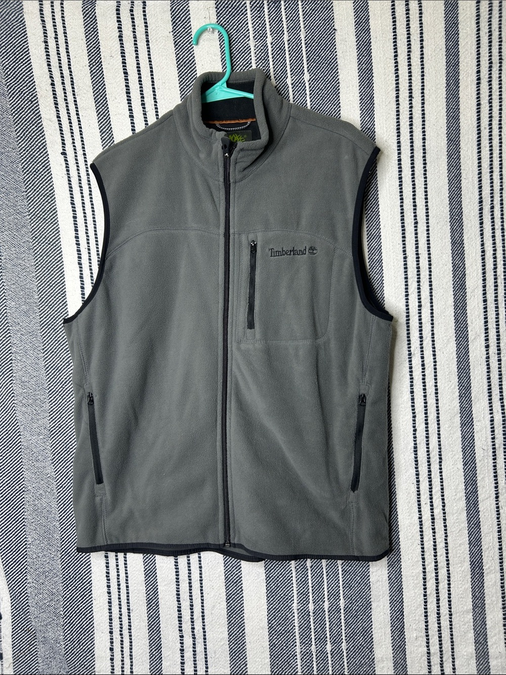 Timberland Men’s Fleece Vest